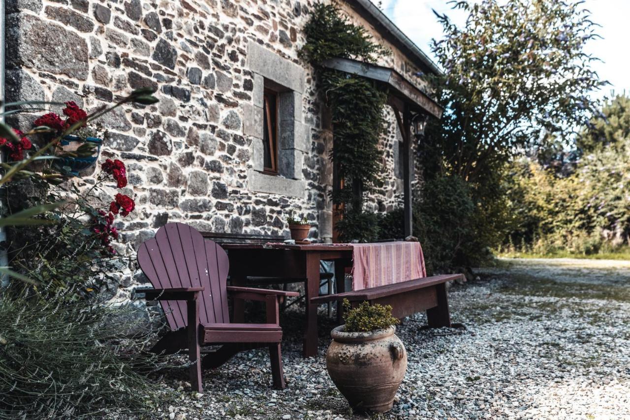 Hof Mellon Villa Plouguernével Dış mekan fotoğraf