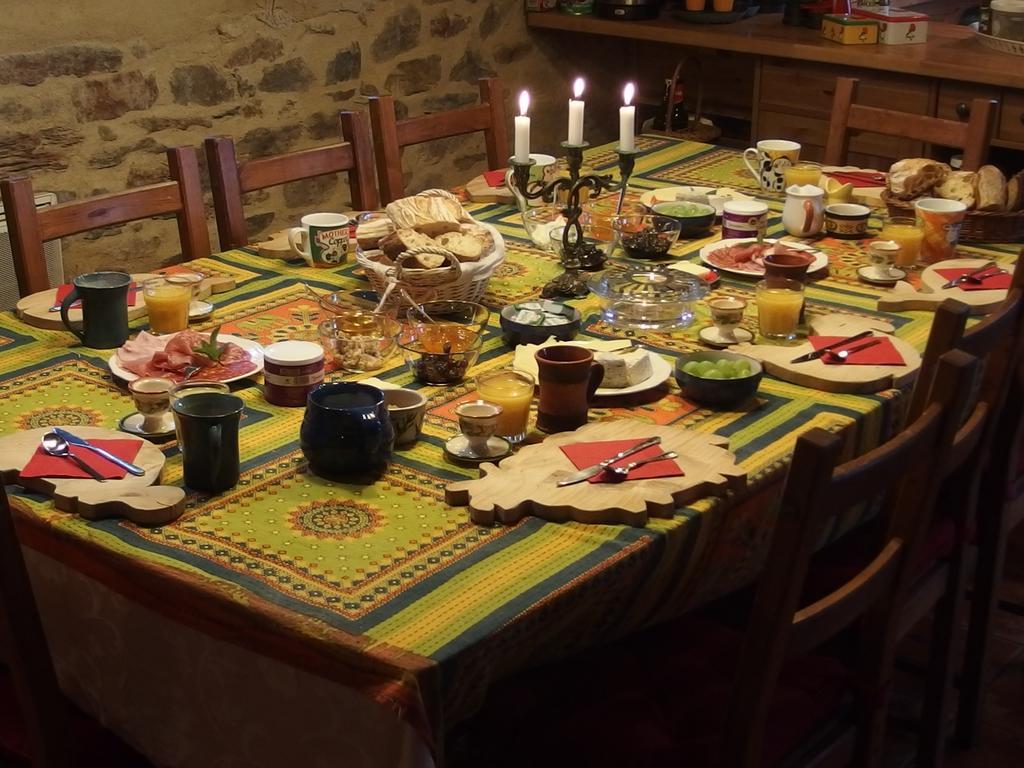 Hof Mellon Villa Plouguernével Dış mekan fotoğraf